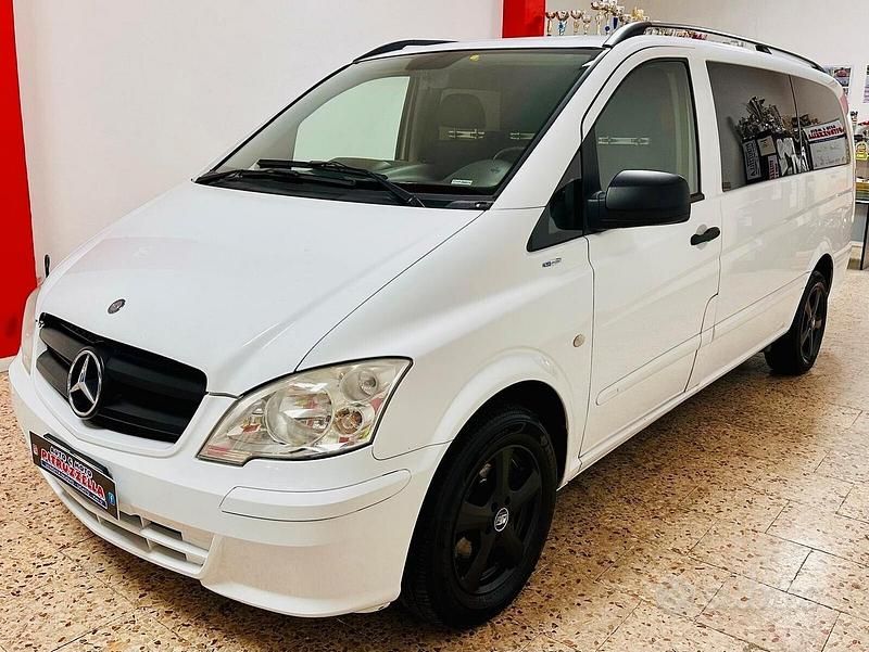 Begagnad Mercedes Vito 136 HK (100 kW) 2012 Vit Van