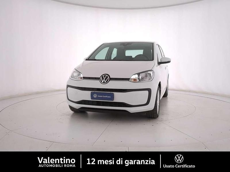 Usata VW up! move up! 65 CV (47 kW) 2023 Bianco Utilitaria