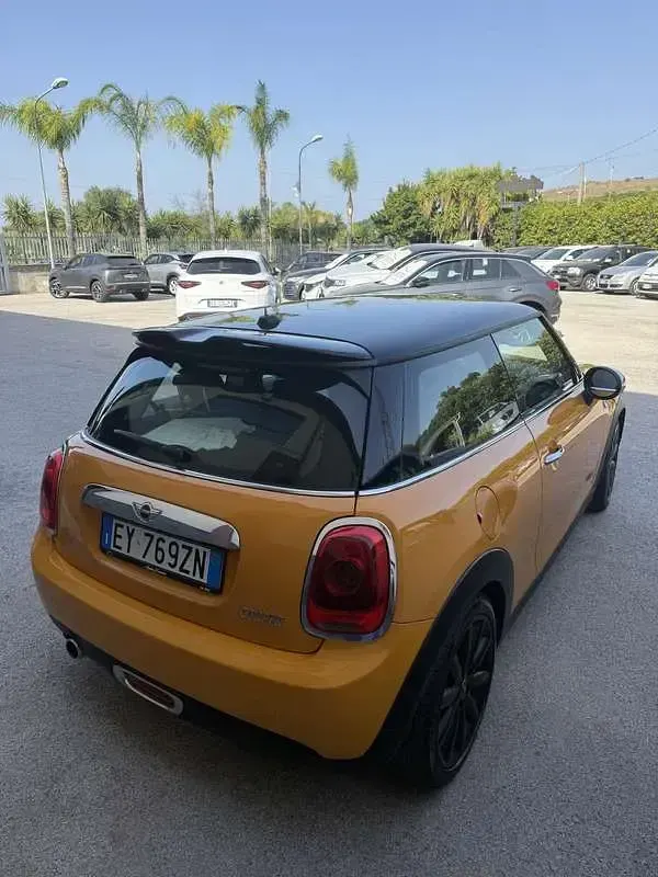 Usata Mini Cooper 136 CV (100 kW) 2014 Utilitaria
