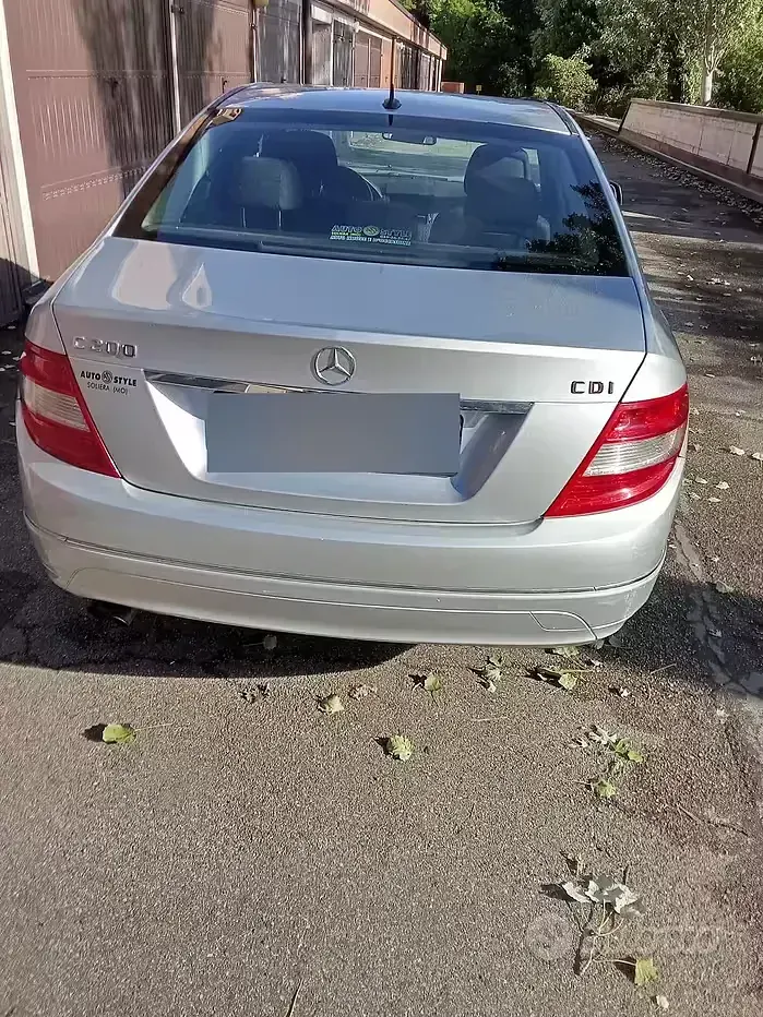 Usata Mercedes C200 136 CV (100 kW) 2008 Berlina