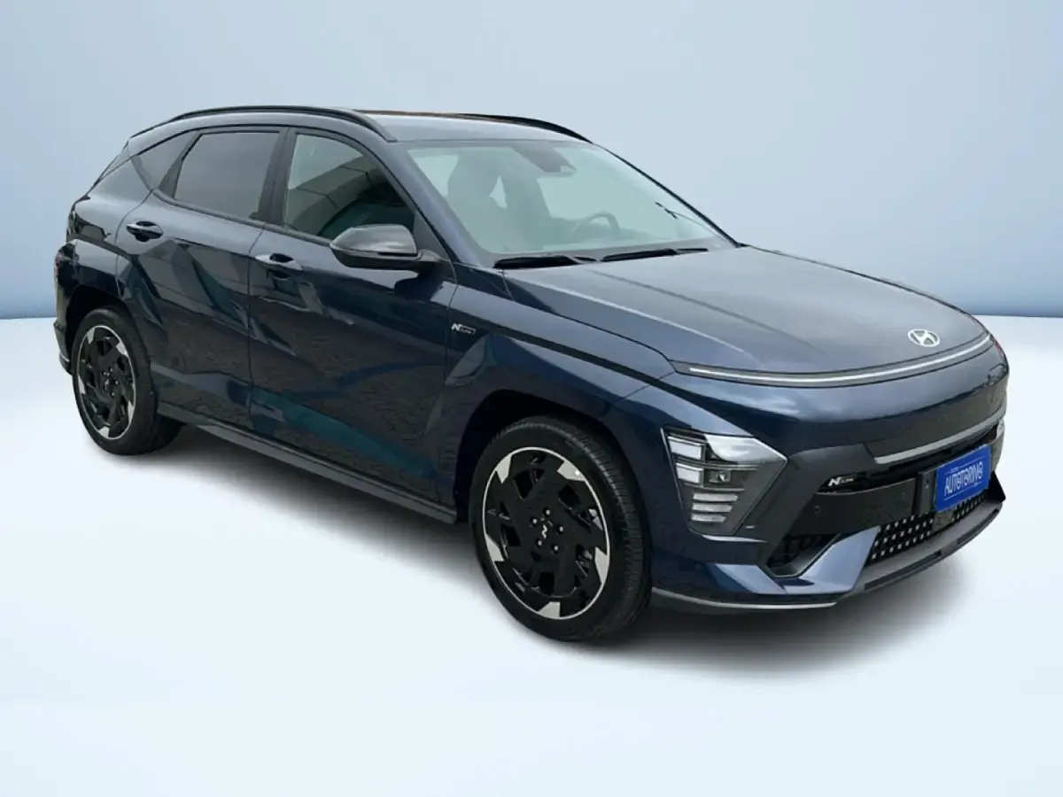 Nuova Hyundai Kona N Line 150 kW (204 CV) 2025 Blu metallizzato SUV