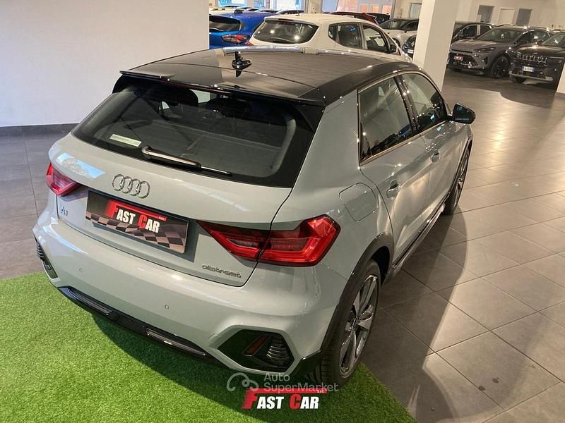 Usata Audi A1 Design 116 CV (85 kW) 2024 Grigio Utilitaria