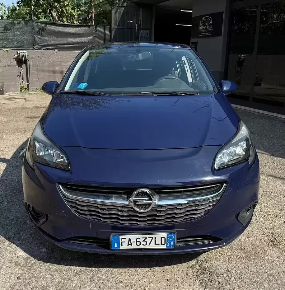 Usata Opel Corsa 69 CV (50 kW) 2015 Blu Utilitaria