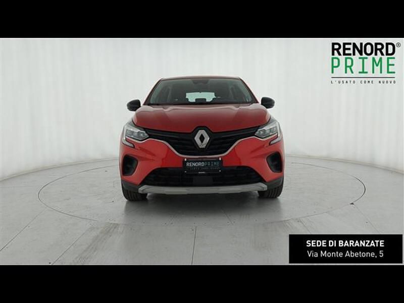 Gebraucht Renault Captur Zen 101 PS (74 kW) 2022 Rot SUV
