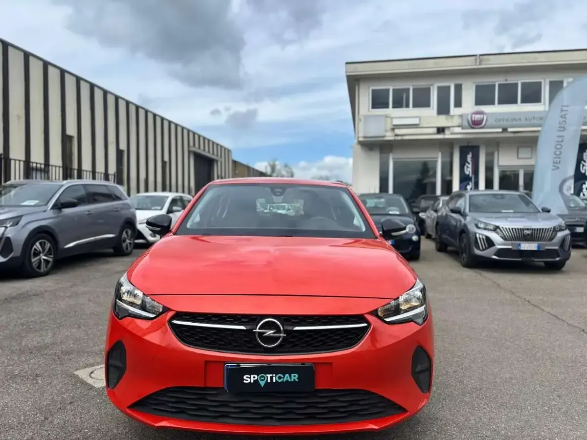 Usata Opel Corsa Edition 75 CV (55 kW) 2021 Arancione Utilitaria