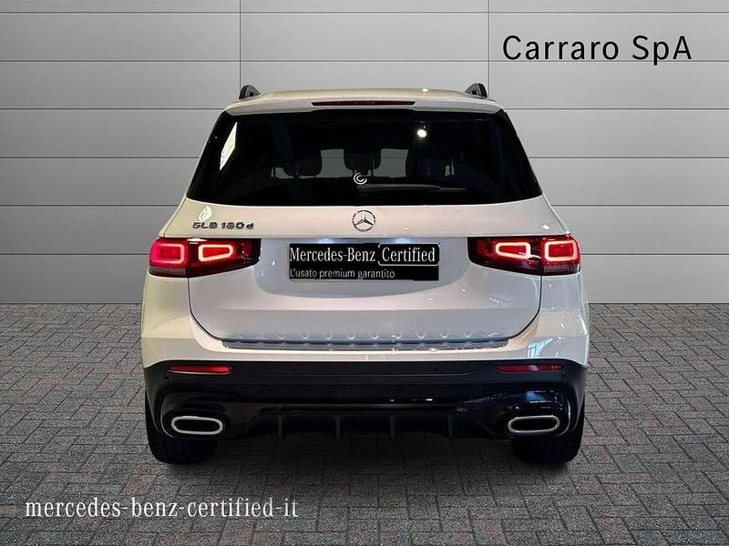 Usata Mercedes GLB180 Premium 116 CV (85 kW) 2022 Bianco SUV