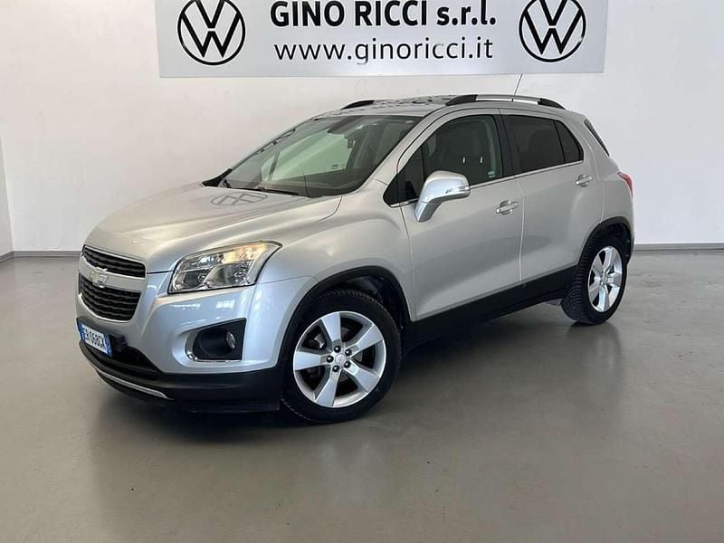 Usata Chevrolet Trax LT 131 CV (96 kW) 2013 Argento SUV