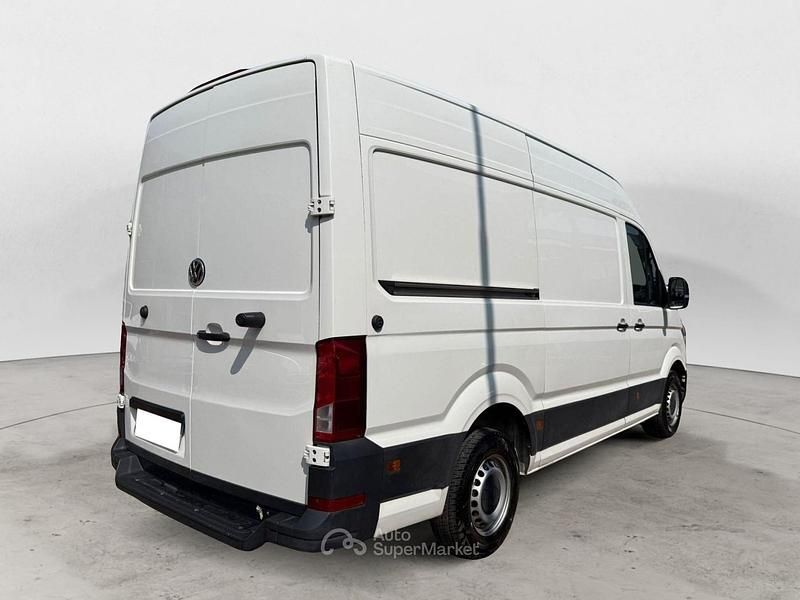 Usata VW Crafter 140 CV (102 kW) 2017 Bianco Furgone