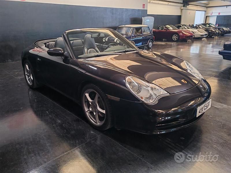 Usata Porsche 911 Carrera Cabriolet 320 CV (235 kW) 2002 Nero Cabrio