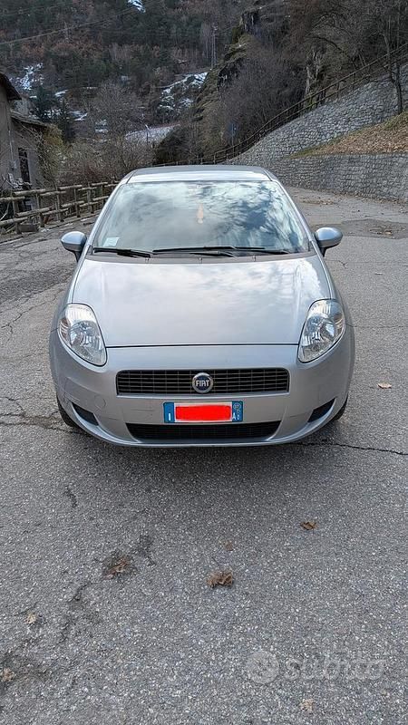 Usata Fiat Punto 2007 Grigio Utilitaria