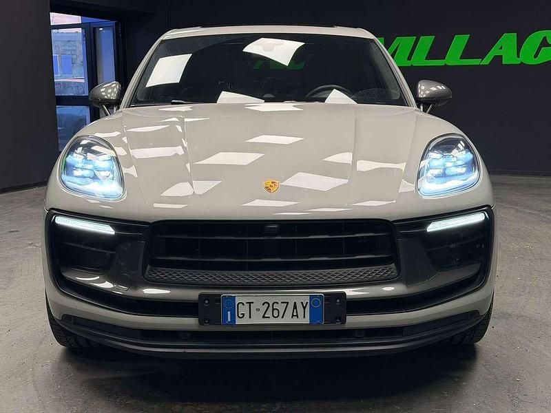 Usata Porsche Macan 265 CV (194 kW) 2022 Grigio SUV