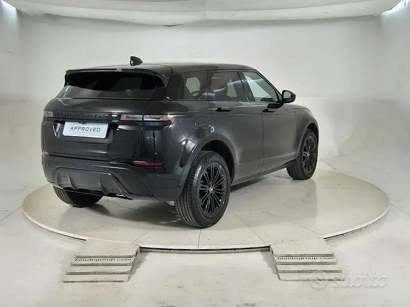 Usata Land Rover Range Rover evoque 2024 Nero SUV
