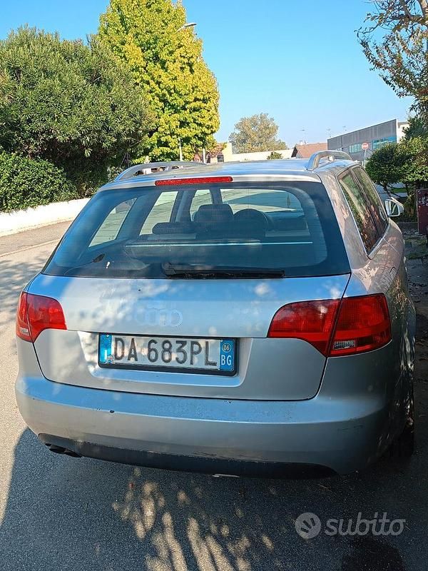 Usata Audi A4 2006 Grigio Berlina