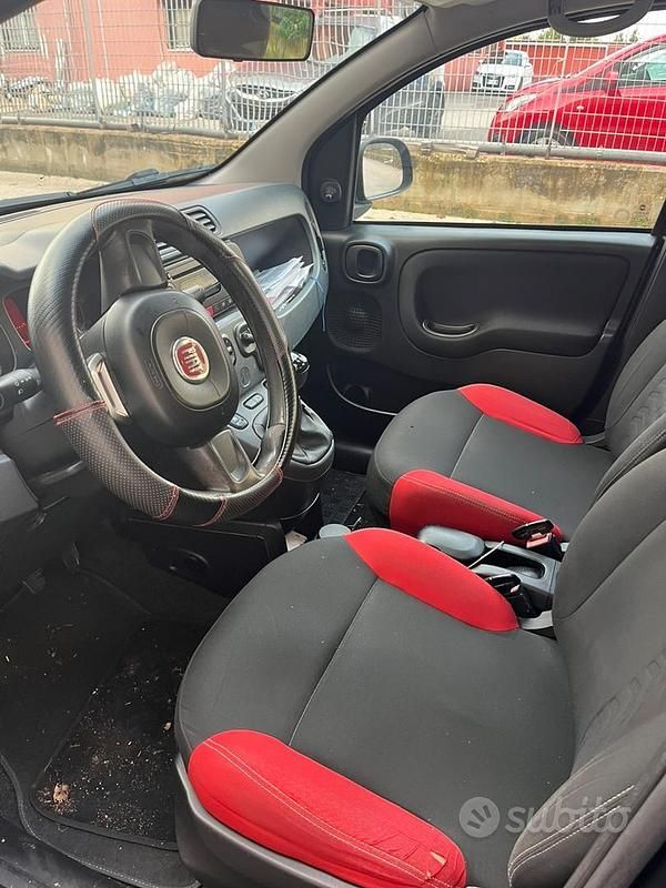 Usata Fiat Panda 95 CV (69 kW) 2016 Nero Berlina