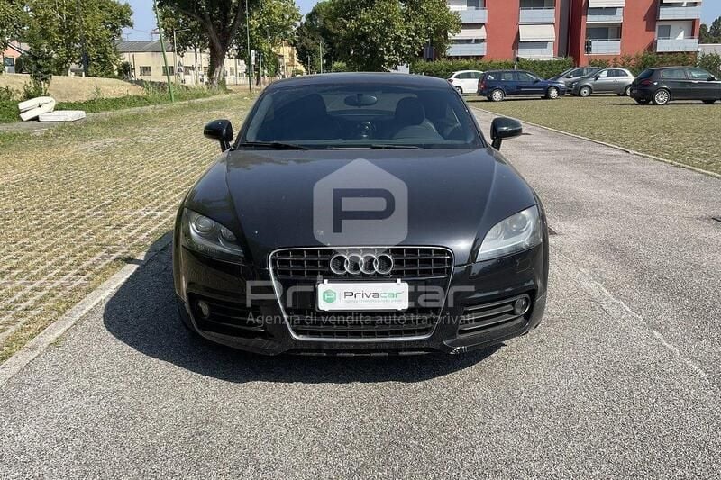 Usata Audi TT Advanced Plus 160 CV (117 kW) 2010 Nero Coupé