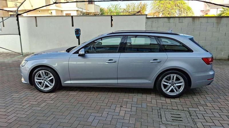 Usata Audi A4 Ambiente 150 CV (110 kW) 2016 Argento Station wagon