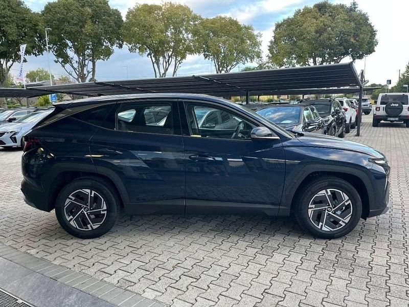 Nuova Hyundai Tucson 116 CV (85 kW) 2025 Blu/azzurro(met.) SUV