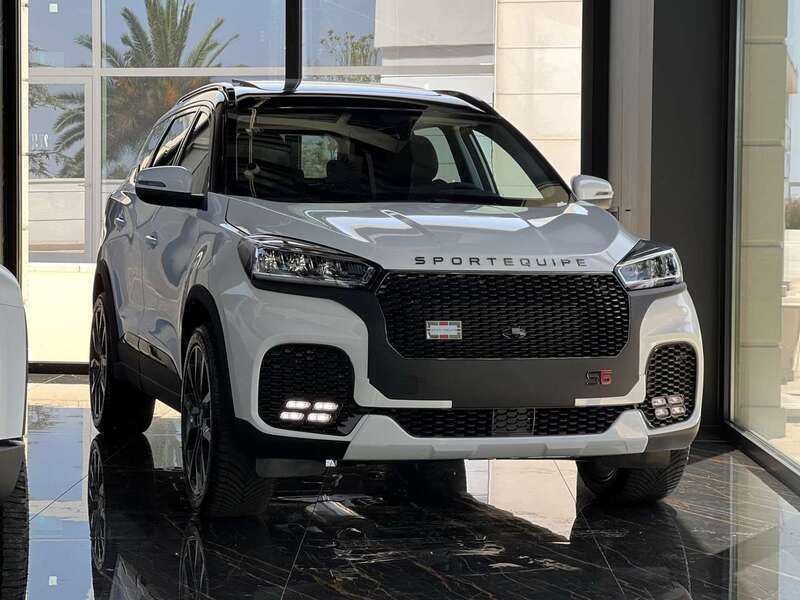 Bianco metallizzato Usata 2024 Sportequipe S6 SUV | 30.000 € (Buon prezzo) - Immagine 1/4