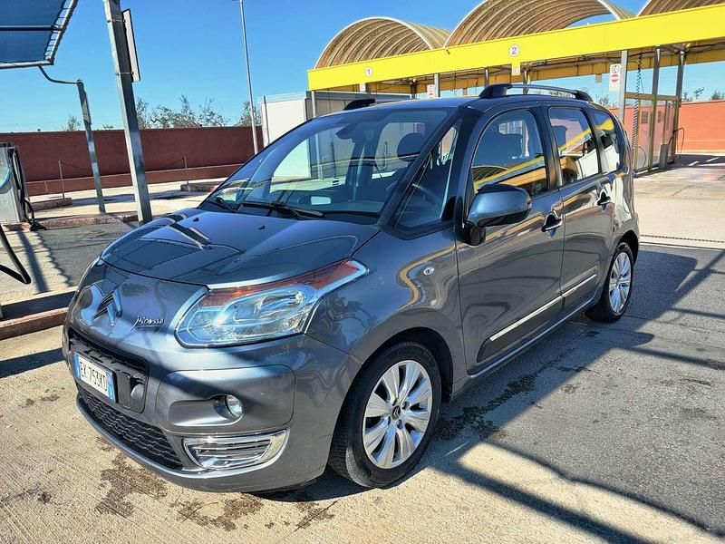Usata Citroën C3 Picasso 92 CV (67 kW) 2011 Blu/azzurro Monovolume