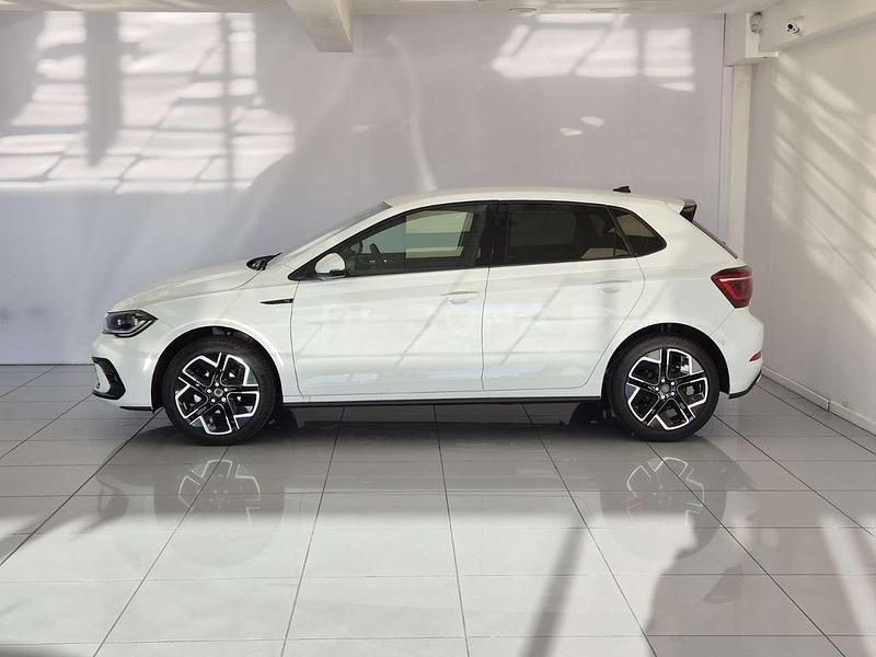 Nuova VW Polo R-line Plus 95 CV (69 kW) 2025 Pure white Berlina