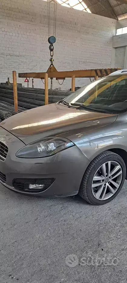 Usata Fiat Croma 150 CV (110 kW) 2009 Marrone Station wagon