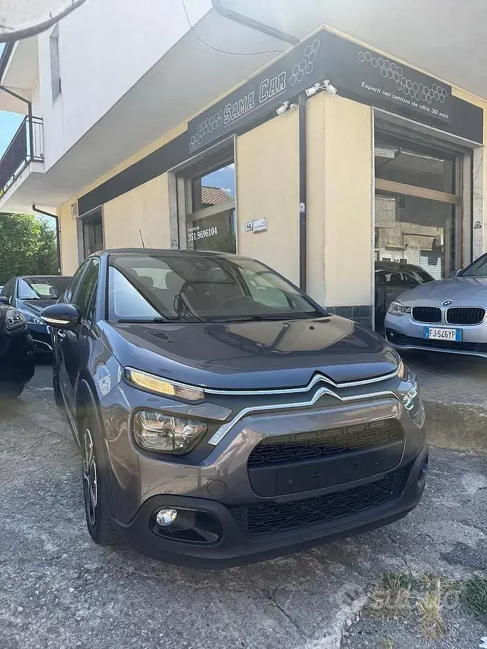 Usata Citroën C3 Feel 102 CV (75 kW) 2022 Grigio Utilitaria