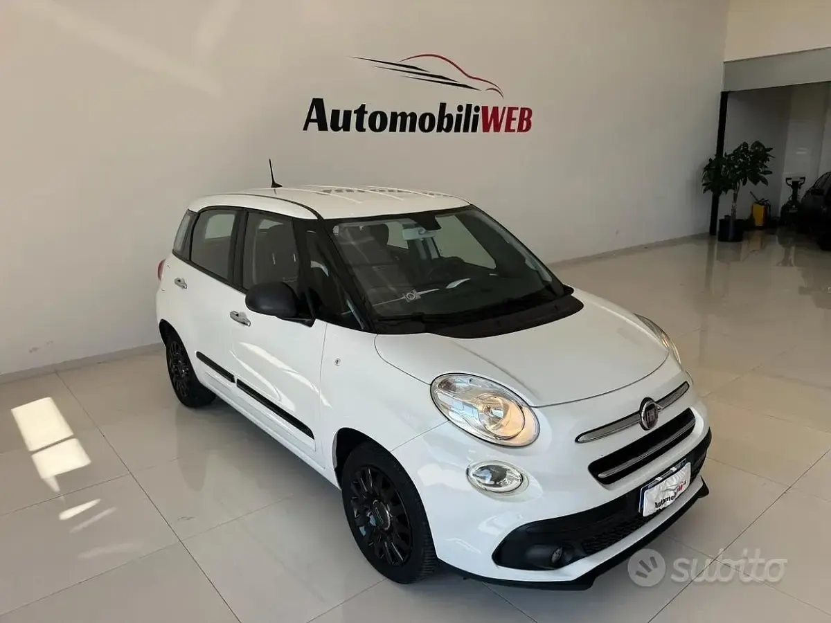 Usata Fiat 500L Business 95 CV (69 kW) 2019 Bianco Monovolume