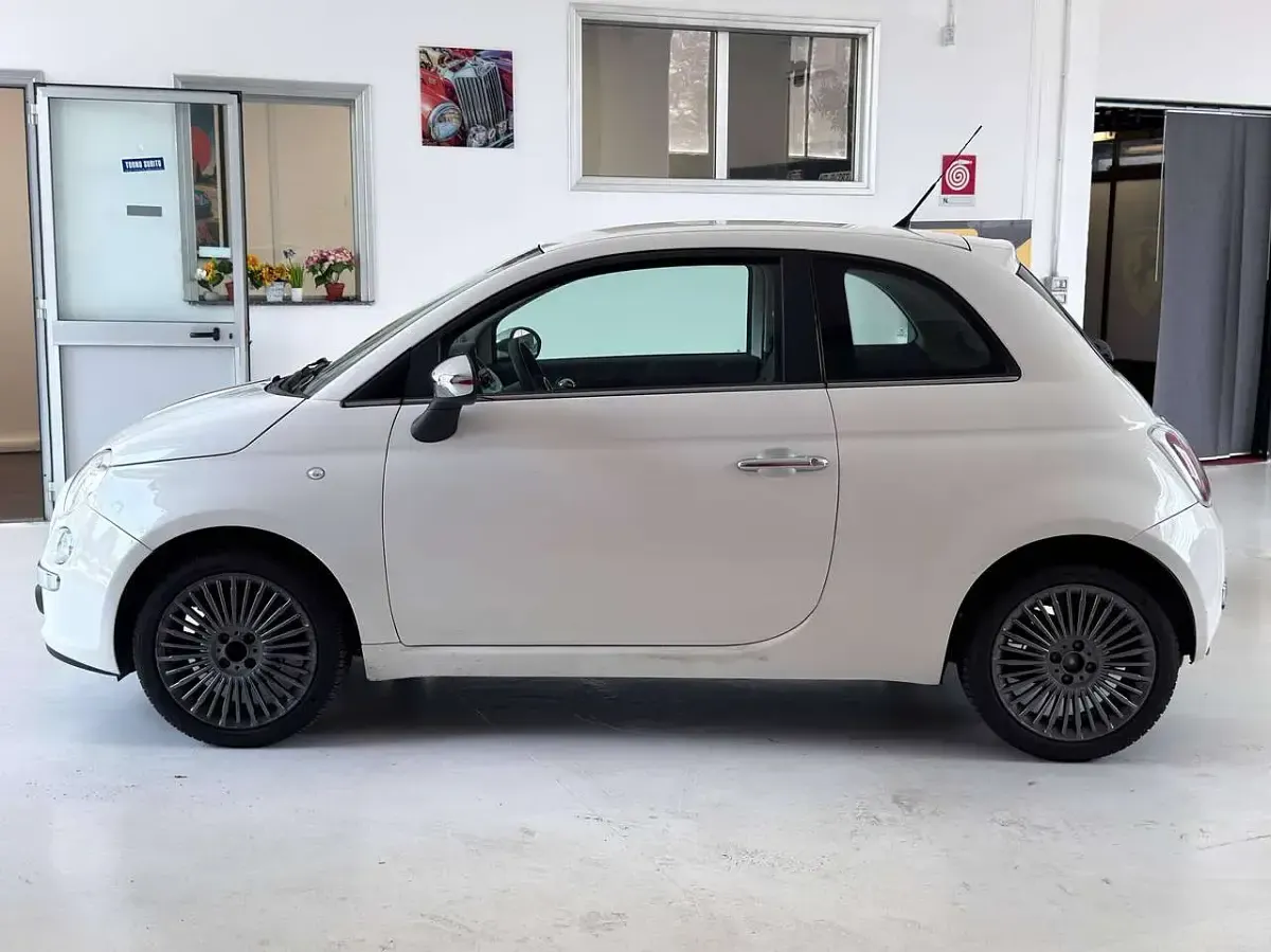 Usata Fiat 500 Pop 69 CV (50 kW) 2012 Bianco Utilitaria