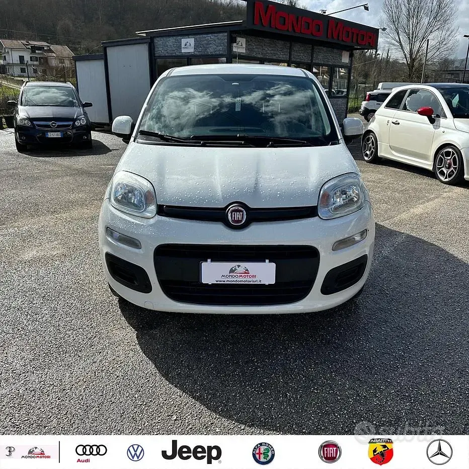 Usata Fiat Panda Easy 80 CV (58 kW) 2017 Bianco Utilitaria