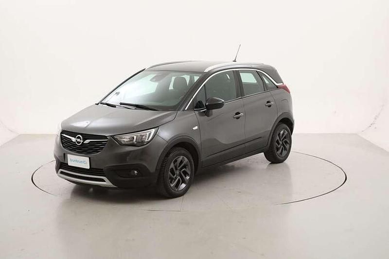 Grigio Usata 2019 Opel Crossland X SUV | 10.890 € (Super prezzo) - Immagine 1/4