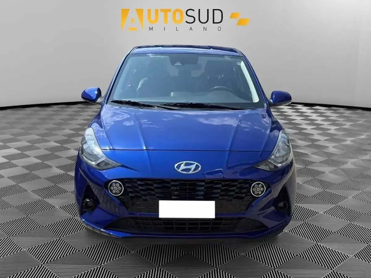Usata Hyundai i10 65 CV (47 kW) 2023 Blu Utilitaria