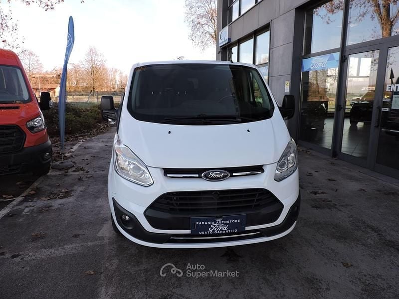 Usata Ford Transit Custom 131 CV (96 kW) 2017 Bianco Utilitaria