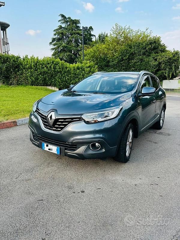 Usata Renault Kadjar 131 CV (96 kW) 2016 Grigio SUV