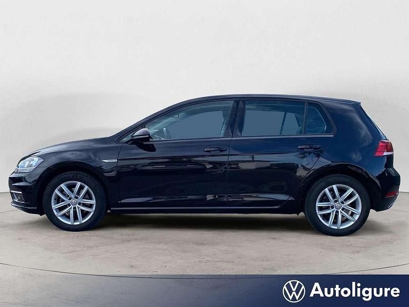 Usata VW Golf VIII Business 131 CV (96 kW) 2020 Nero Berlina