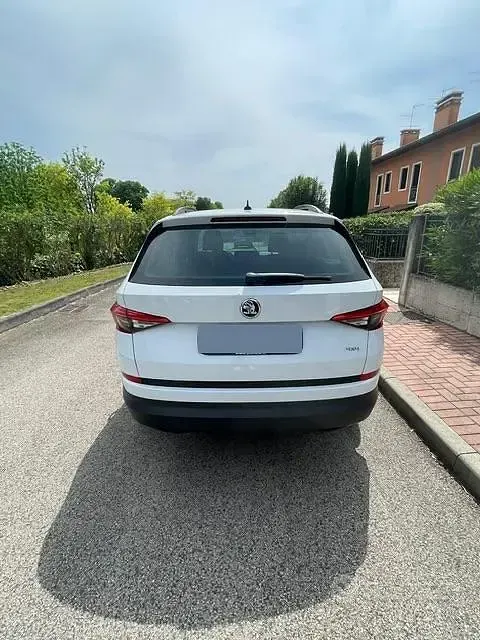 Usata Skoda Kodiaq Executive 150 CV (110 kW) 2018 Bianco SUV
