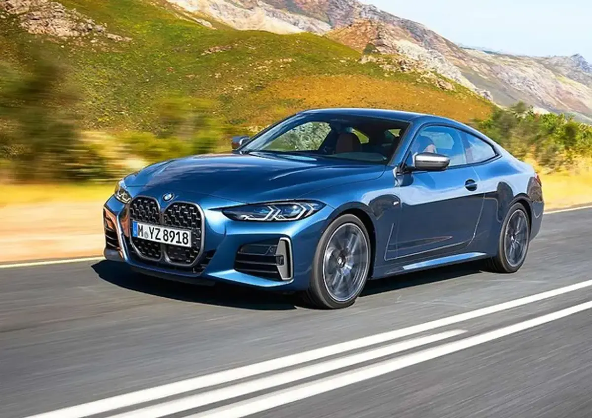 Usata BMW 420 M Sport 190 CV (139 kW) 2024 Argento Coupé