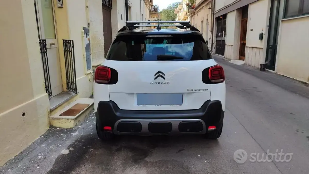 Usata Citroën C3 99 CV (72 kW) 2017 Bianco Station wagon