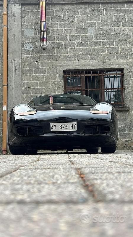 Usata Porsche 986 Boxster 204 CV (150 kW) 1998 Cabrio