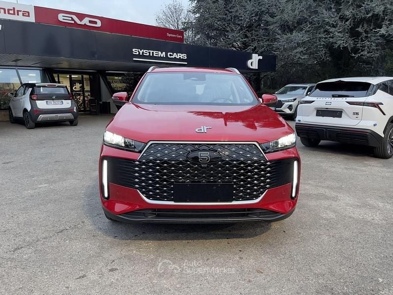Nuova DR DR 5.0 204 CV (150 kW) 2026 Rosso SUV