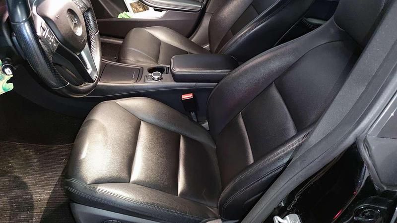 Usata Mercedes CLA220 170 CV (125 kW) 2014 Nero Berlina