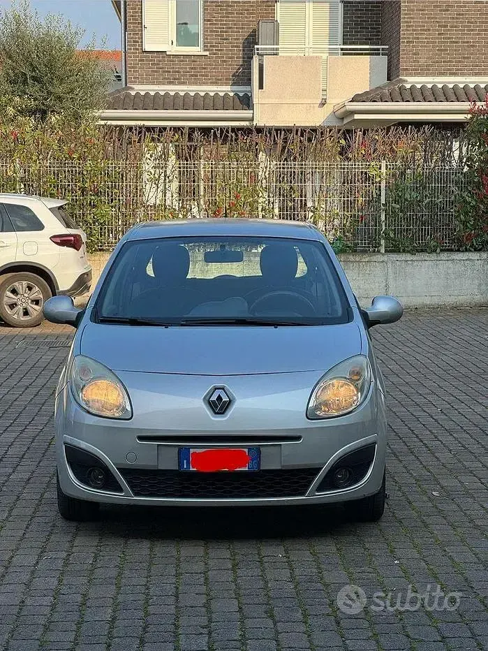Gebraucht Renault Twingo 58 PS (42 kW) 2008 Grau Kleinwagen