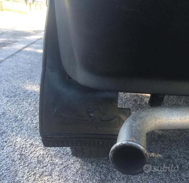 Usata Fiat Panda 1989 Verde