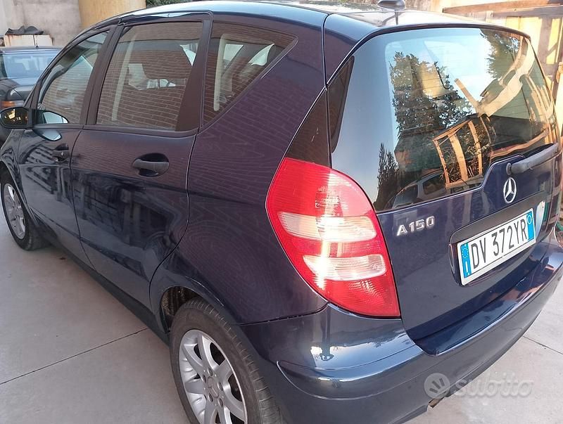 Usata Mercedes A150 2007 Blu Berlina