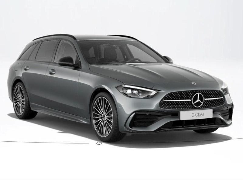 Nuova Mercedes C220 Advanced 200 CV (147 kW) 2026 Grigio selenite / metallizzato