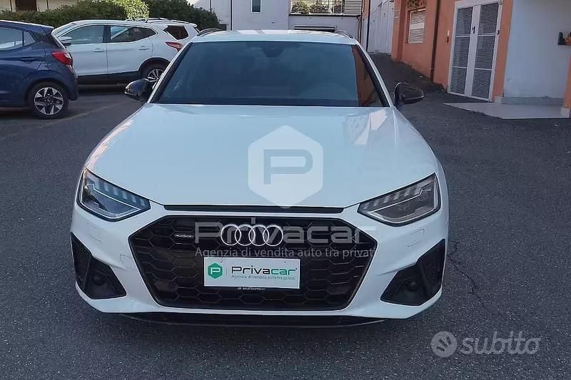 Usata Audi A4 Design 204 CV (150 kW) 2021 Bianco Berlina