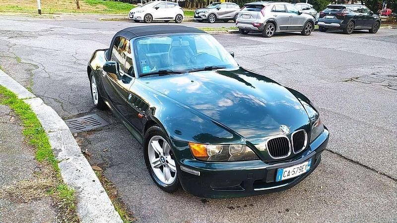 Usata BMW Z3 118 CV (86 kW) 2002 Verde Cabrio