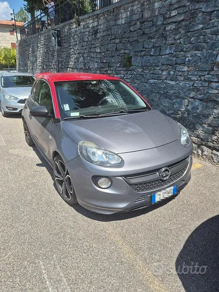Usata Opel Adam Sport 150 CV (110 kW) 2015 Grigio Utilitaria