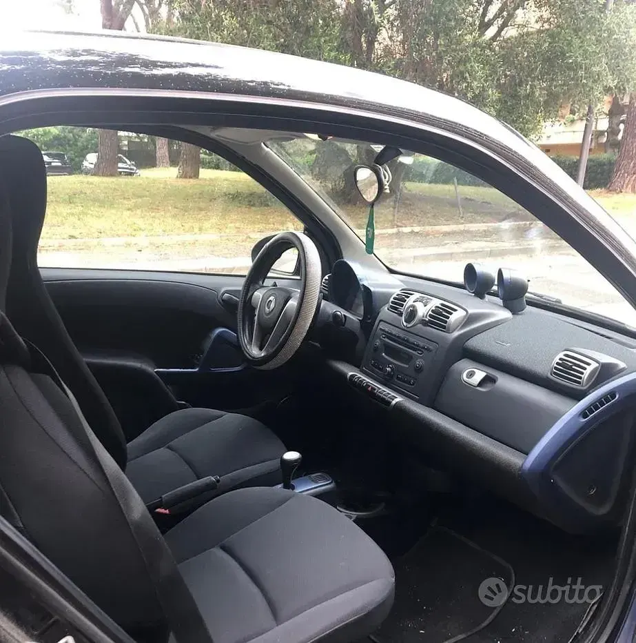 Usata Smart ForTwo Coupé 71 CV (52 kW) 2008 Blu Coupé