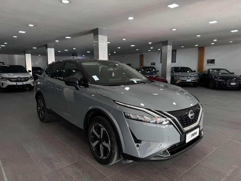 Gebraucht Nissan Qashqai N-Connecta 190 PS (139 kW) 2022 Grau SUV