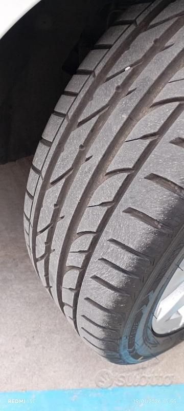 Usata Renault Mégane GrandTour 131 CV (96 kW) 2018 Bianco Station wagon